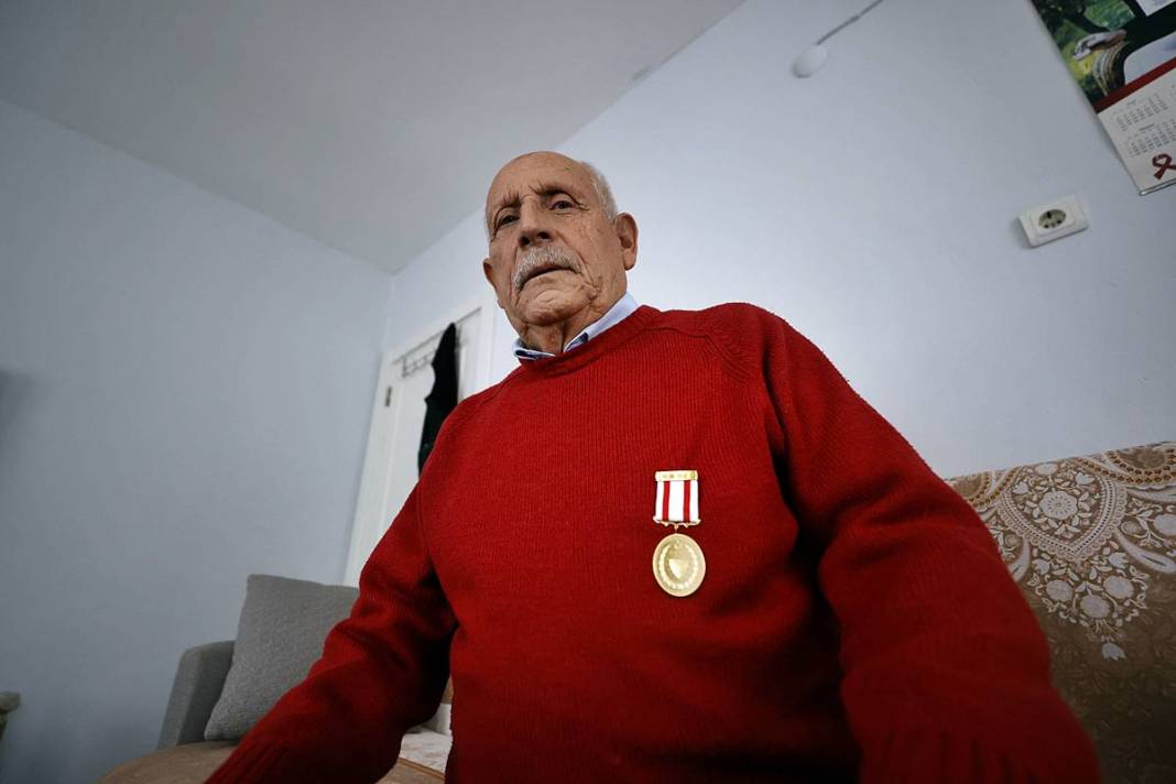 Savaştan 50 yıl sonra 'Sen gazisin' dediler! 80 yaşında gazilik madalyası ve berat belgesi alacak 14